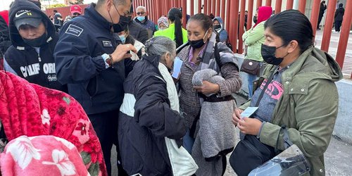 P. Civil atendió en enero a 312 personas en refugios temporales