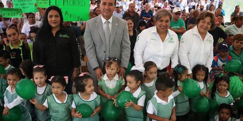 Inicia obra de escuela de tiempo completo en Soledad