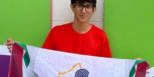 Joven potosino gana oro y representará a México en Colombia