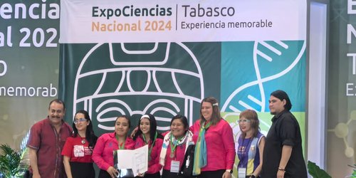 Estudiantes de Tamazunchale logran acreditación internacional de Expociencias