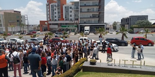 Fueron evacuadas más de 1,500 personas por sismo hoy en SLP
