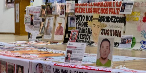 Colectivo critica discursos oficiales y rechazo a la estigmatización de desaparecidos