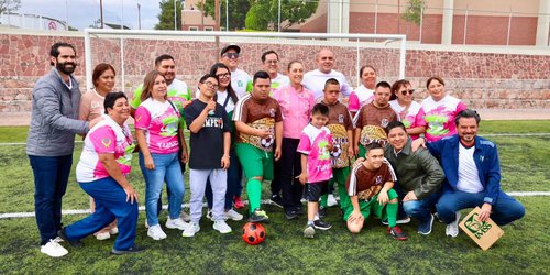Ricardo Gallardo y Claudia Sheinbaum respaldan al talento potosino con experiencia mundialista