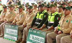 Fijan salario mínimo de 14 mil pesos para policías municipales en San Luis Potosí