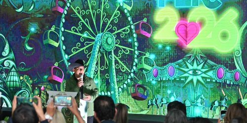 FENAPO 2026 abrirá con 100 juegos mecánicos, Katy Perry, Mötley Crüe y un operativo para recibir a más de 9 millones de visitantes