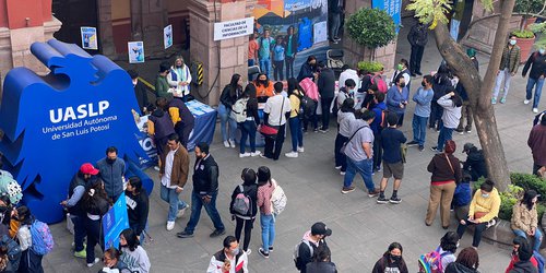 Del 02 al 14 de febrero, realizará la UASLP la Feria de las Carreras Universitarias 2024
