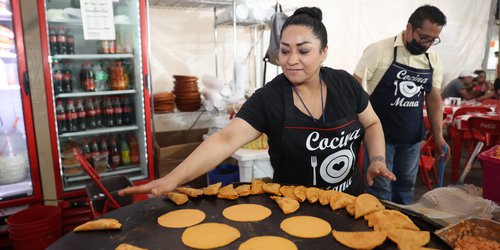 Feria Nacional de la Enchilada llega con alegría a Soledad