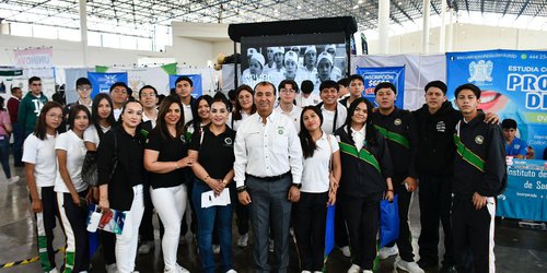 Más de 10 mil jóvenes asistieron a la Feria de Universidades