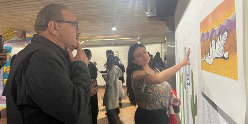 Gobierno inaugura "Festín de gráfica" en el IPBA