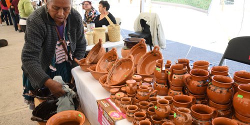 Realizan Primer Festival Artesanal Potosino en Soledad