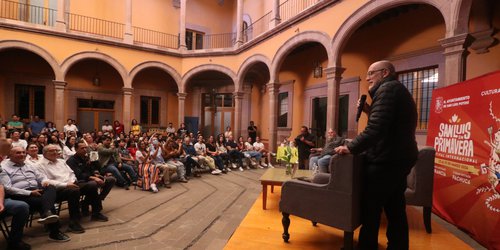A la mitad del camino del Festival Internacional San Luis en Primavera