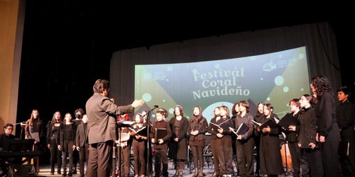 Grata respuesta a la agenda cultural por festival navideño