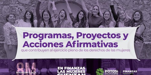 Fundamental trabajo de las mujeres en la administración pública: SEFIN