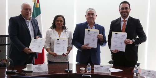 CEEPAC firmó convenio con INE para proceso electoral extraordinario del Poder Judicial 2025