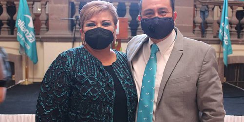 PANAL reconoce y aplaude labor de diputada aliancista en LXII Legislatura