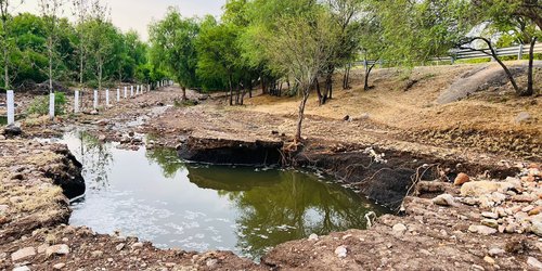Otra vez plan emergente de distribución de agua por falla en El Realito