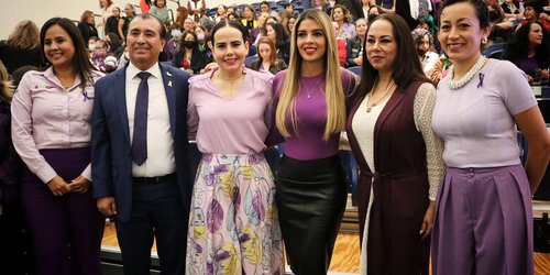 Entregaron galardón "Mujer Ejemplar SEGE 2023"