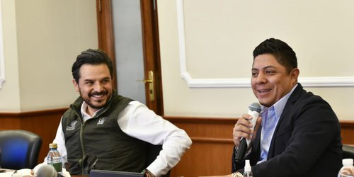 Gallardo Cardona y Zoé Robledo gestionan sistema de salud universal y gratuito