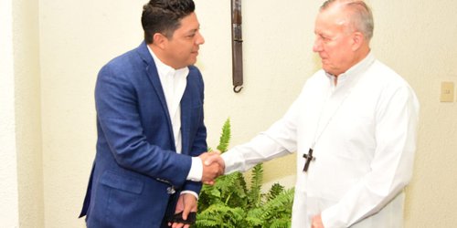 Iglesia apoyará y cooperará con el Gobierno de Ricardo Gallardo: Arzobispo