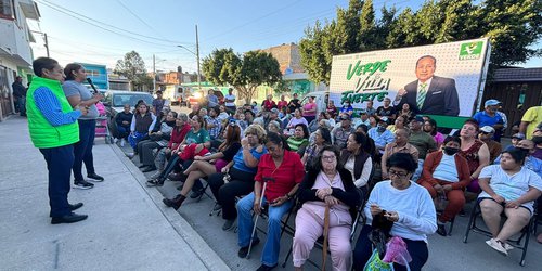 Gilberto H. Villafuerte con el más alto respaldo de la militancia de la PVEM para la alcaldía de SLP