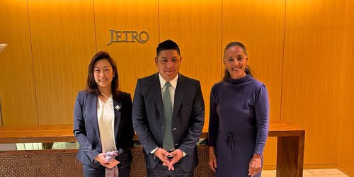 Fortalece Ricardo Gallardo lazos comerciales y de amistad durante gira por Japón