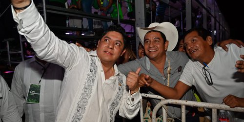 Alcaldes agradecen dos años de histórico apoyo de Ricardo Gallardo