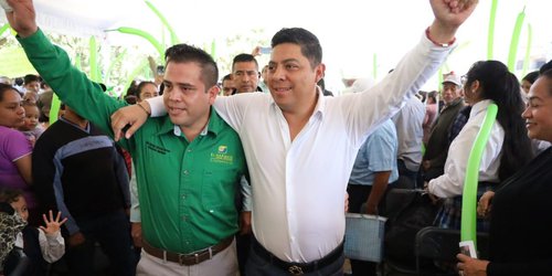 Inicia Gobernador obras en El Naranjo mediante inversión millonaria