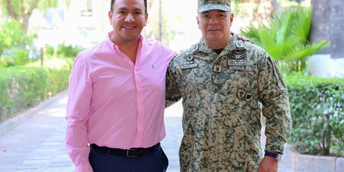 Trabajo conjunto sin límites, mantiene paz y tranquilidad en SLP