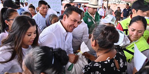 Programa Alimentario otorga apoyo a familias de Mexquitic