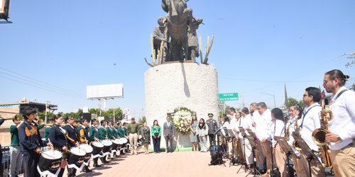 Conmemora ayuntamiento de Soledad 107 aniversario luctuoso de Emiliano Zapata