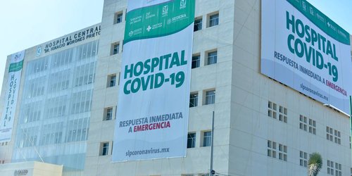 El sistema de reconversión aún cuenta con área covid del Hospital Central: SS