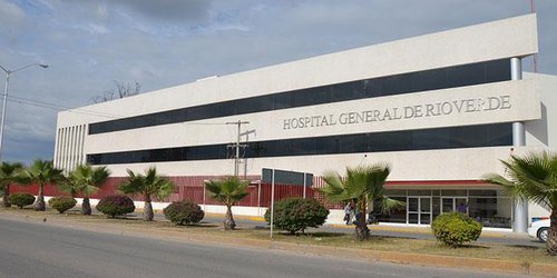 Hospital de Rioverde podría concluirse al 100% durante 2024
