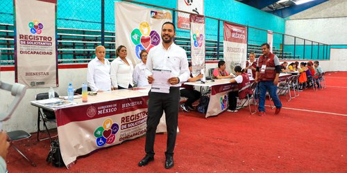 SLP inicia registro de pensión a personas con discapacidad