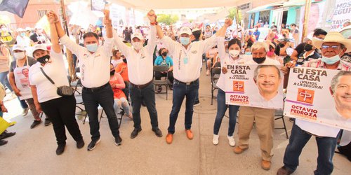 Octavio Pedroza anuncia inversión sin precedente en agua potable para los potosinos