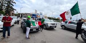 FRENAAA retoma protestas en SLP para que renuncie AMLO