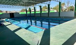 Aclaran situación de la alberca municipal de Rioverde; permanece cerrada solo por temporada invernal