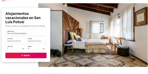 Plataformas pagarán tres por ciento de impuesto al hospedaje en SLP: SECTUR