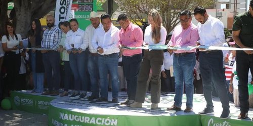 En dos años, Gobierno de Ricardo Gallardo ha rehabilitado más de 230 calles
