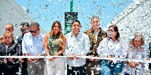 Inauguran paso a desnivel de Circuito Potosí y avenida de las Torres en la capital potosina