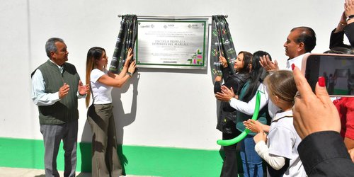 Gobierno Estatal fortalece infraestructura educativa