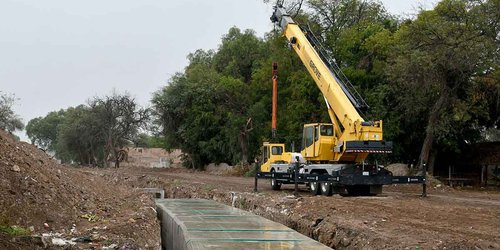 Gobierno Estatal impulsa histórica inversión en infraestructura hídrica
