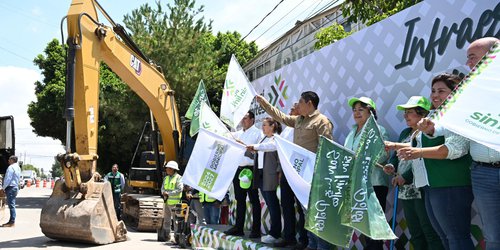 Ricardo Gallardo pondrá fin a inundaciones en Privadas de la Hacienda