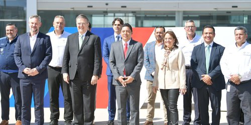 Consolida Gobierno política de atracción de inversión extranjera a SLP