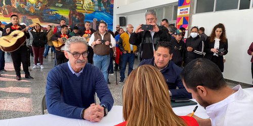 Jaime Chalita Zarur se registra como aspirante a candidato al Senado