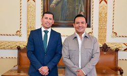 Jorge Grimaldo Limón asume Seduvop; tendrá a cargo acelerar obras y proyectos estratégicos de SLP
