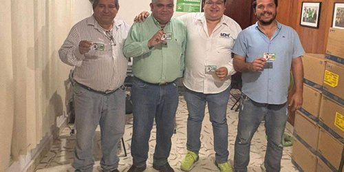 Se fortalece el Partido Verde en SLP con la incorporación de Luis Ángel Contreras Malibrán