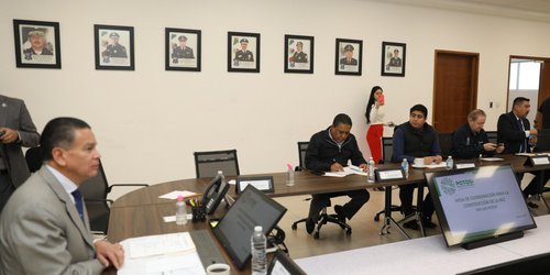 Gobierno no cesará en lucha por lograr paz y estabilidad en SLP