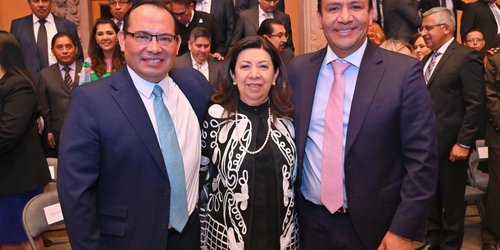 Ejecutivo estatal resalta labor de Juzgadoras y Juzgadores Mexicanos