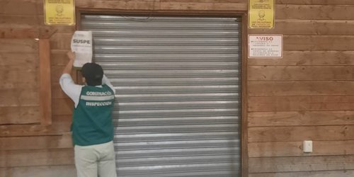 Clausuran antros por violaciones a Ley de Alcoholes en la Z. Huasteca