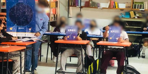 SEGE y museo Laberinto llevan a las escuelas programa literario